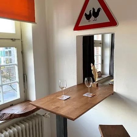Appartement trash de luxe à Schleswig Extérieur photo