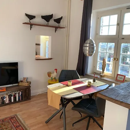 Appartement trash de luxe à Schleswig Extérieur photo