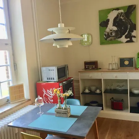 Appartement trash de luxe à Schleswig Extérieur photo